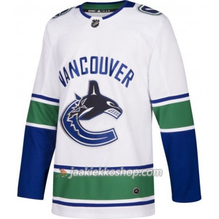 Miehille NHL Vancouver Canucks Pelipaita Blank Adidas Valkoinen Authentic